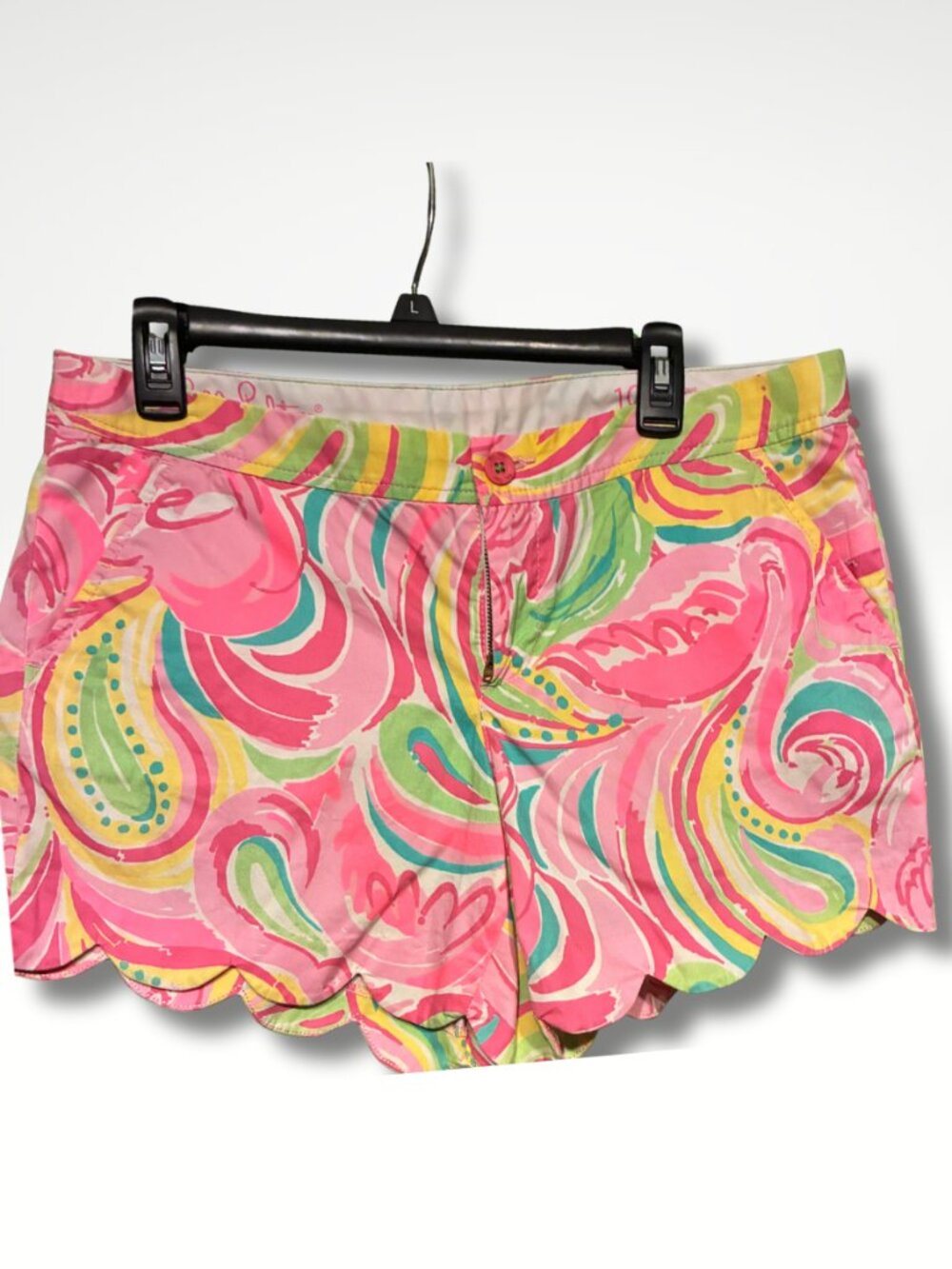 Vacation Shorts | Lilly Pulitzer | Buttercup Short | All Nighter | Size 10